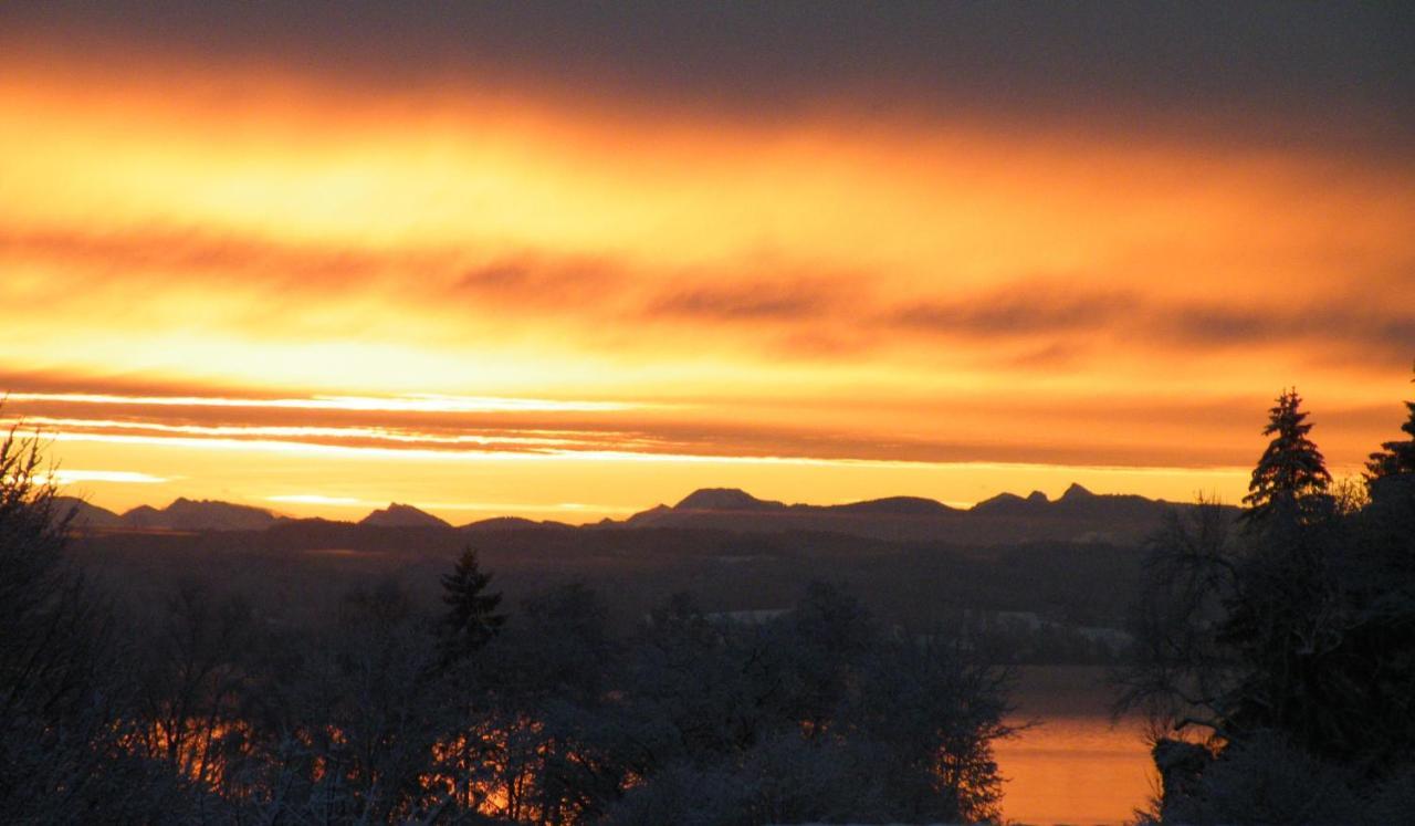 FeWo Himbeerweg Tutzing Buitenkant foto