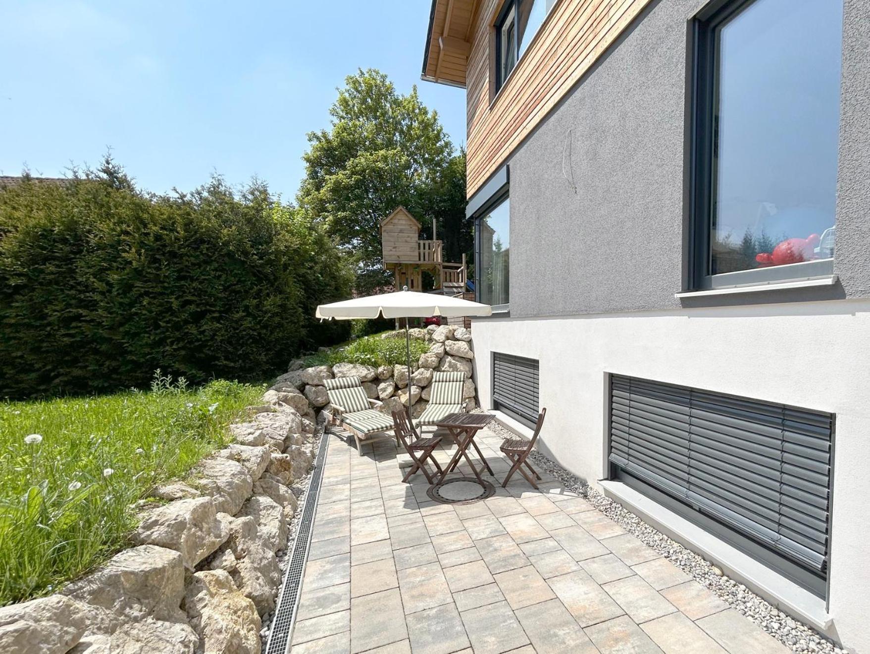 FeWo Himbeerweg Tutzing Buitenkant foto