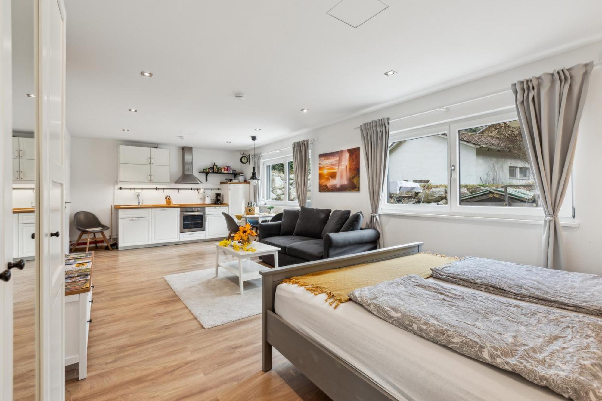 FeWo Himbeerweg Tutzing Buitenkant foto